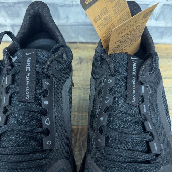 Nike Air Zoom Pegasus 41 Gore-Tex Black Anthracite FQ1356-001 Men Size 8 New main image 4